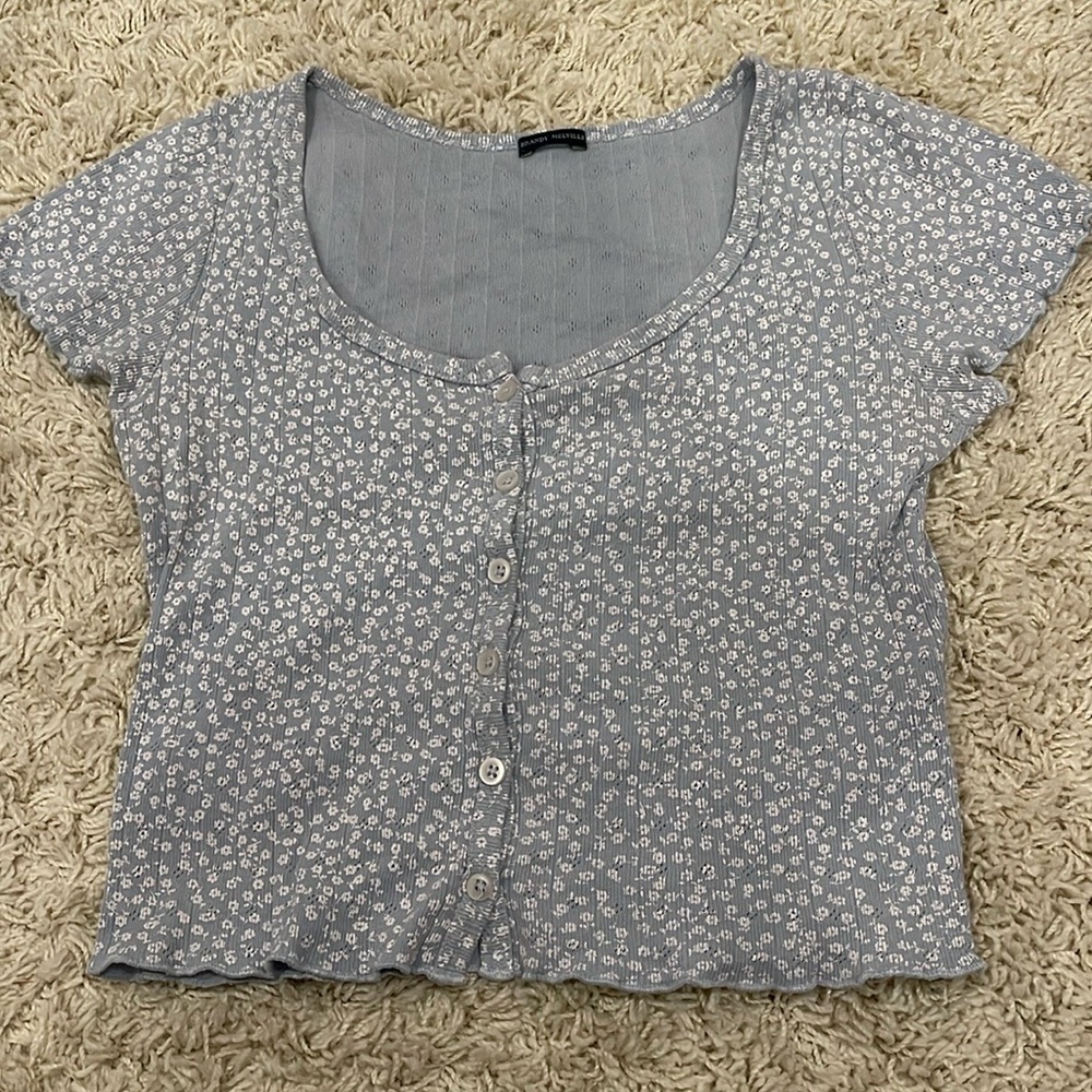 Brandy Melville, Zelly top, OSO, perfect condition